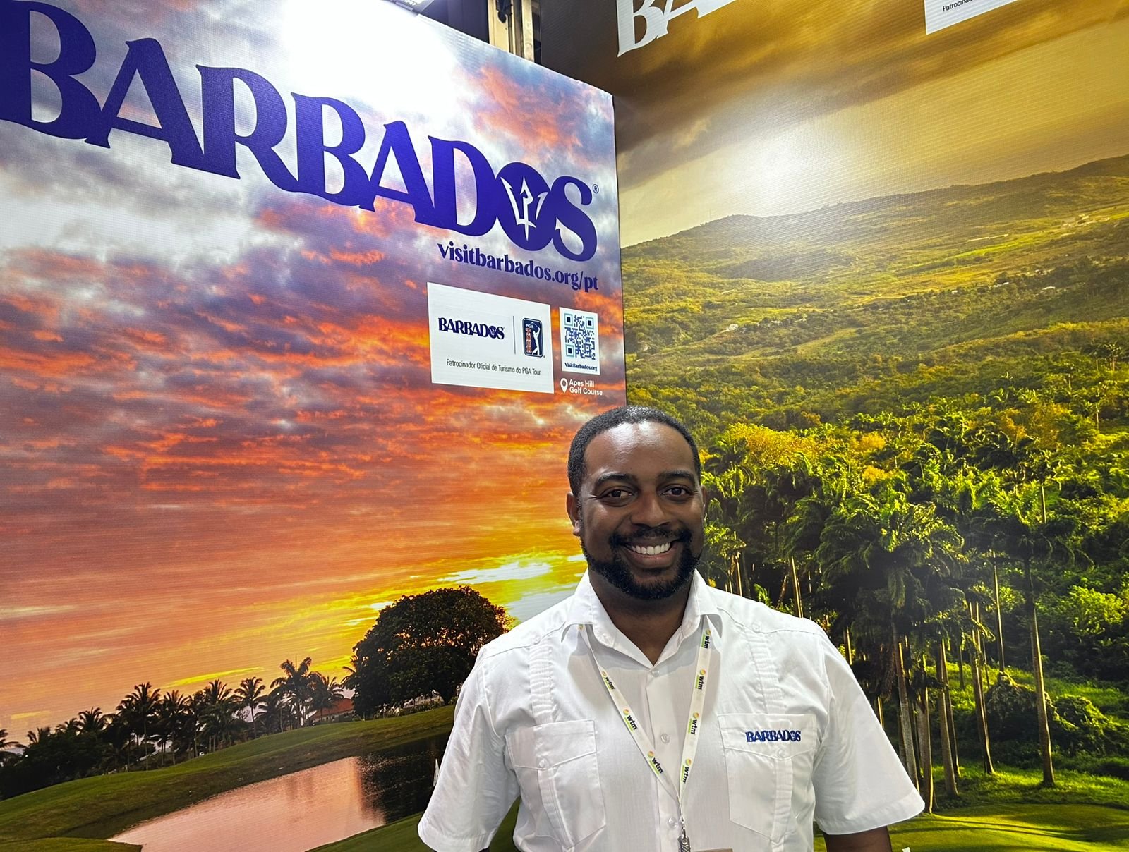 WTM Latin America: Russell Banfield, de Barbados Tourism Marketing, detalla estrategia con golf, cruceros y expansión hotelera